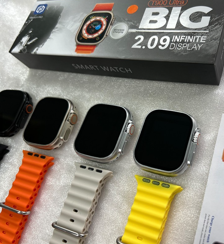 EternaPulse T900 Nexus Smartwatch T900 Ultra Big 49 Mm 2024