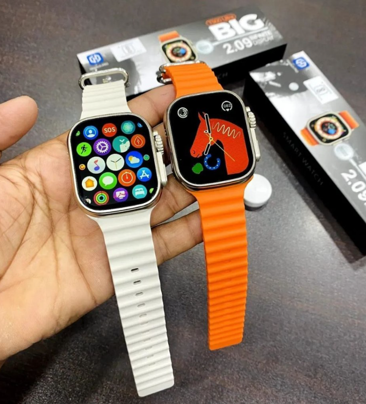 EternaPulse T900 Nexus Smartwatch T900 Ultra Big 49 Mm 2024